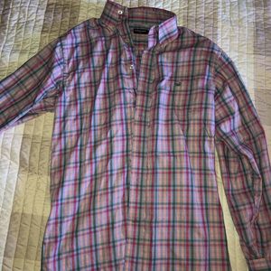 Men’s Plaid Southern Marsh button down